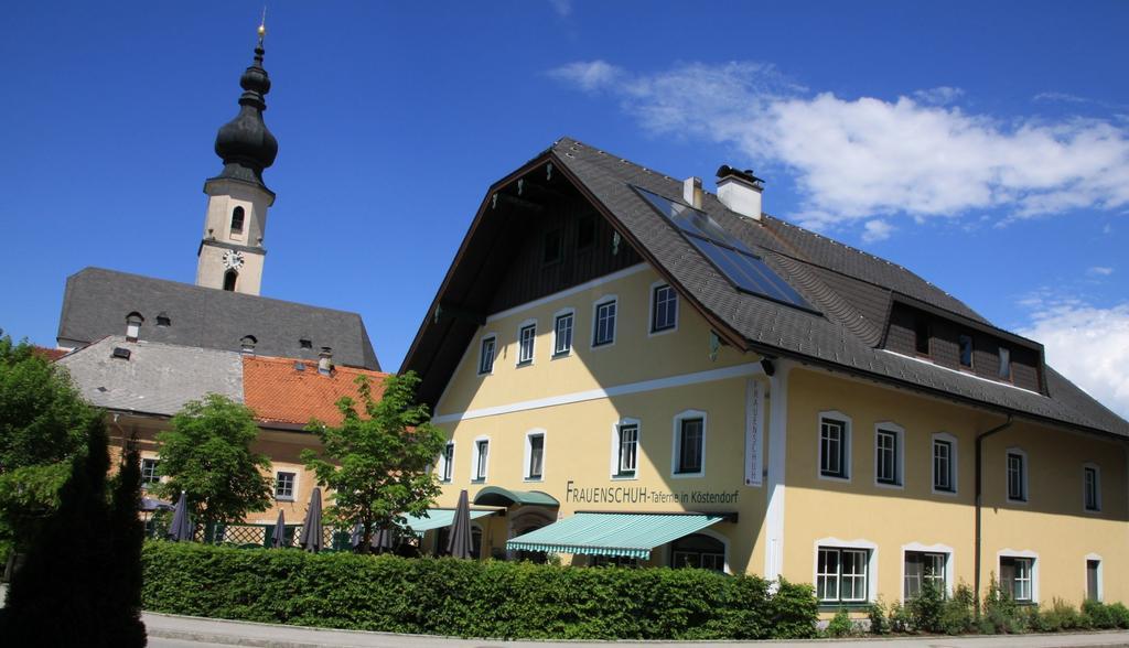Taferne In Koestendorf - Ferienwohnung Monteurzimmer Ноймаркт-ам-Валлерзе Экстерьер фото