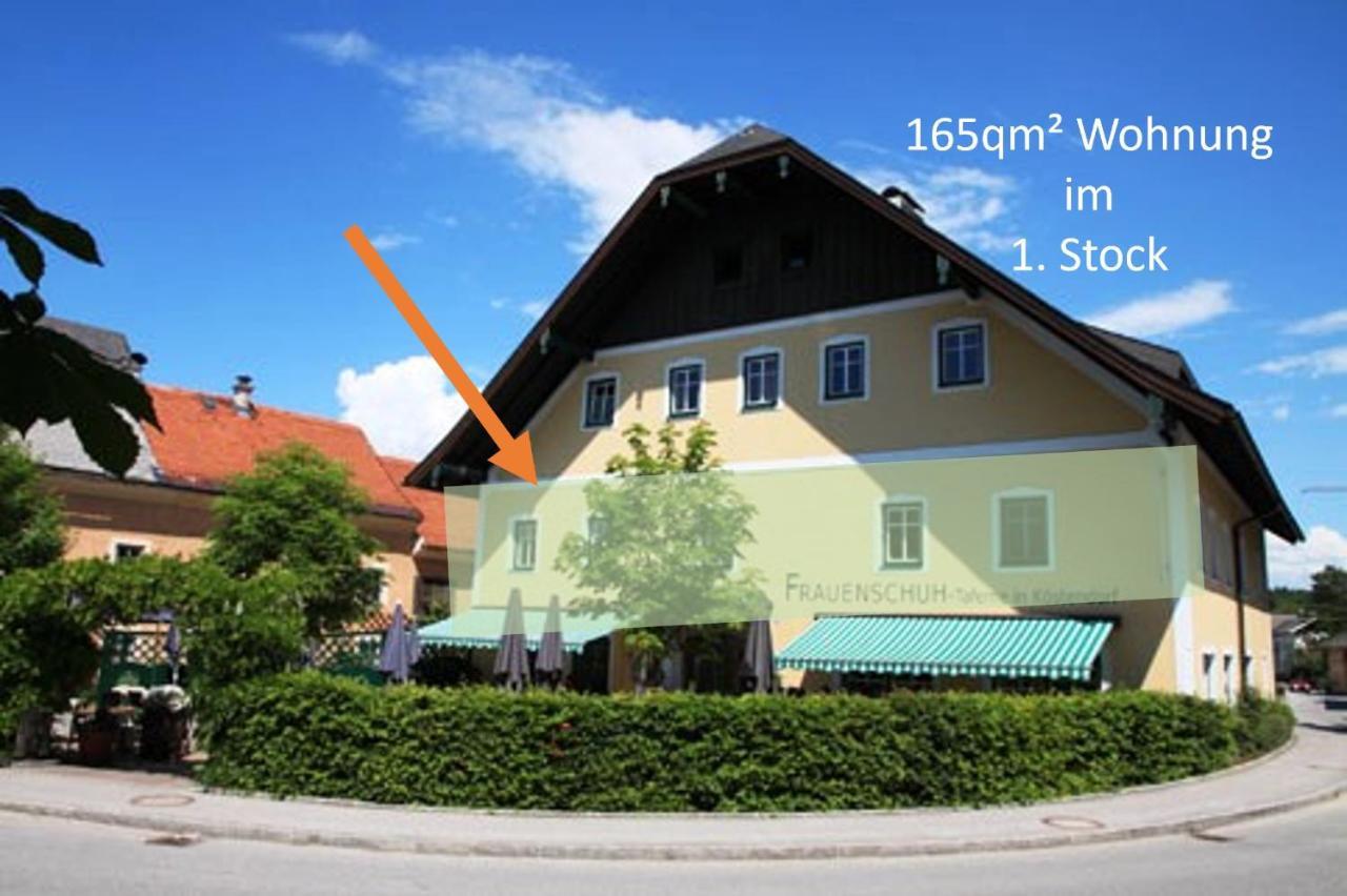 Taferne In Koestendorf - Ferienwohnung Monteurzimmer Ноймаркт-ам-Валлерзе Экстерьер фото